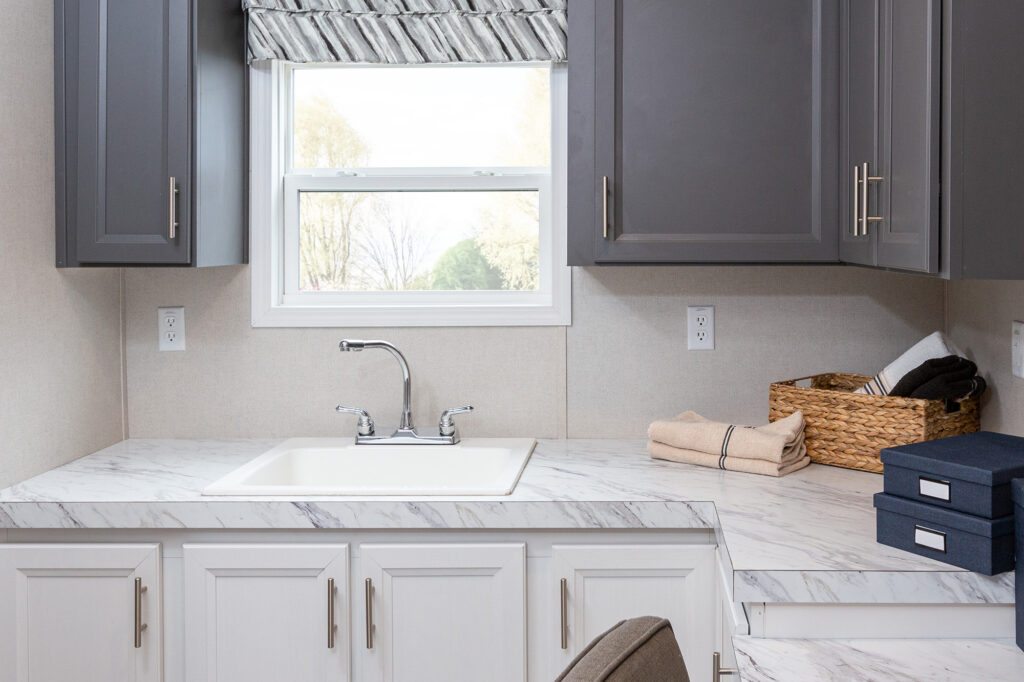 Utility room sink
