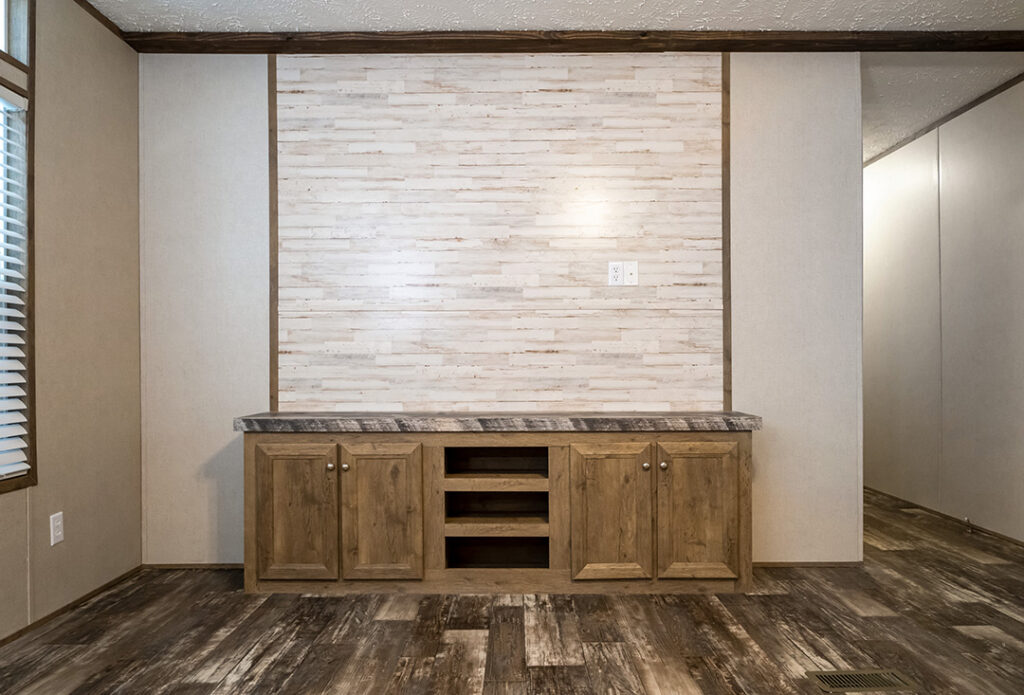 Classic entertainment center