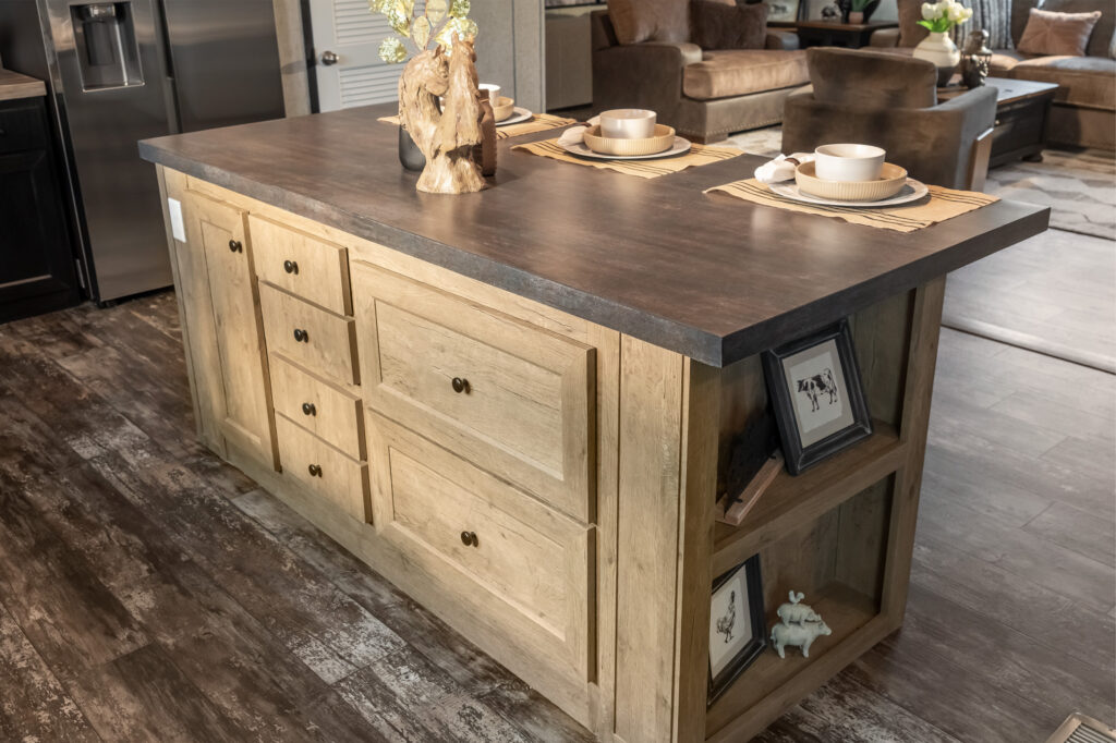 Black knob pulls